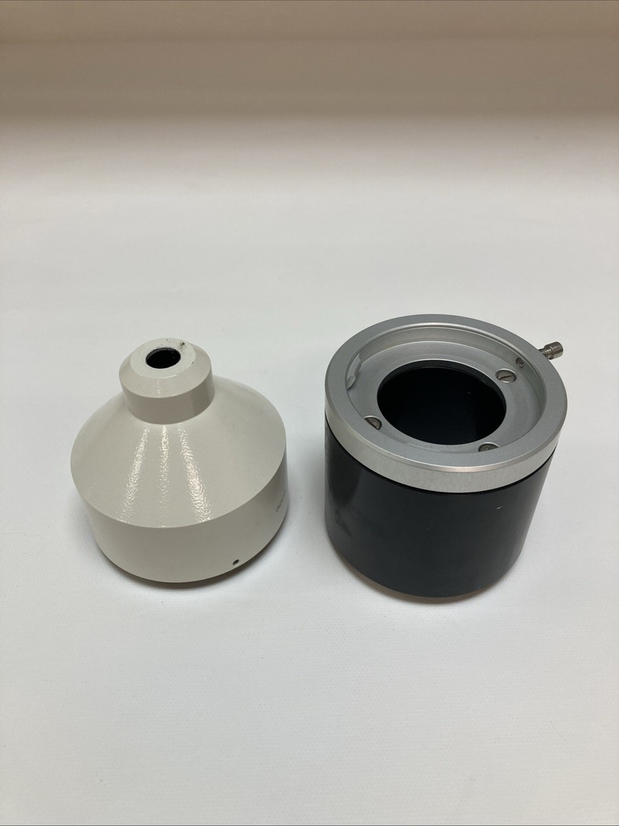 Zeiss Light Guide 447250 From Working Microscope - Extra Adapter