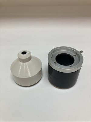 Zeiss Light Guide 447250 From Working Microscope - Extra Adapter | U.S.A. SELLER