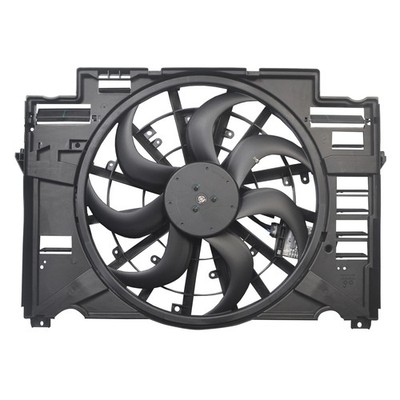 Radiator Cooling Fan Assembly for 2017-2019 Jaguar XE
