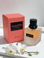Donna Born in Roma By Valentino 1.7 oz / 50 ml Eau de Parfum For Women MSRP 140