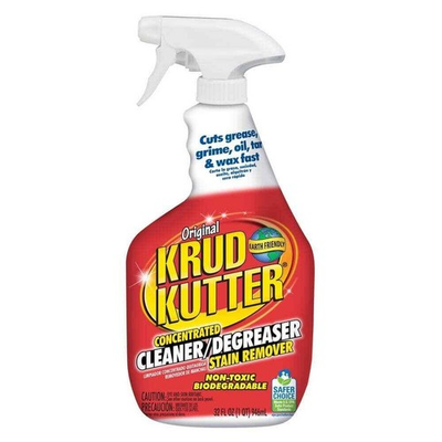 #ad Krud Kutter 1 Quart Liquid Cleaner amp; Degreaser for Grease on Multisurfaces $8.98