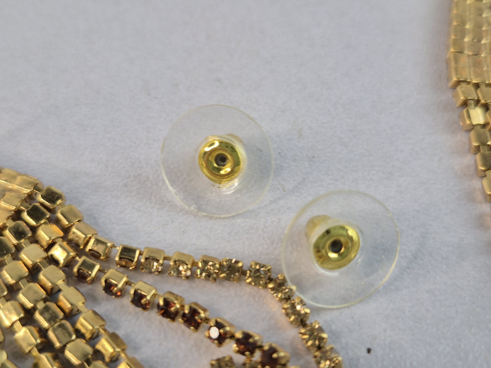 Long Dangling Linear Strand Earrings Multicolor R… - image 13