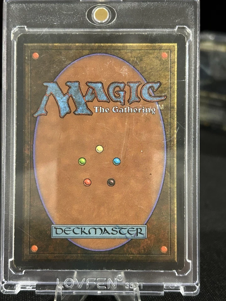 MTG Revised Dual Land Taiga LP Near Mint Vintage Magic The Gathering - Image 2 of 2