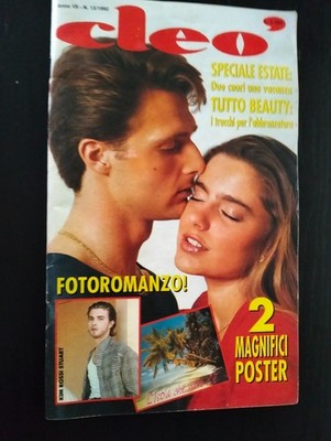 Cleò 13 1992 Cindy Crawford Claudia Schiffer Yasmeen Ghauri Helena Christensen