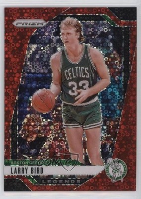 2024-25 Panini Prizm Legends Fast Break Red Prizm /100 Larry Bird #299 HOF 1q9j