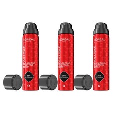 L'Oreal Paris Infallible Setting Spray 3-Pack, 75ml Long-Lasting, Lightweight