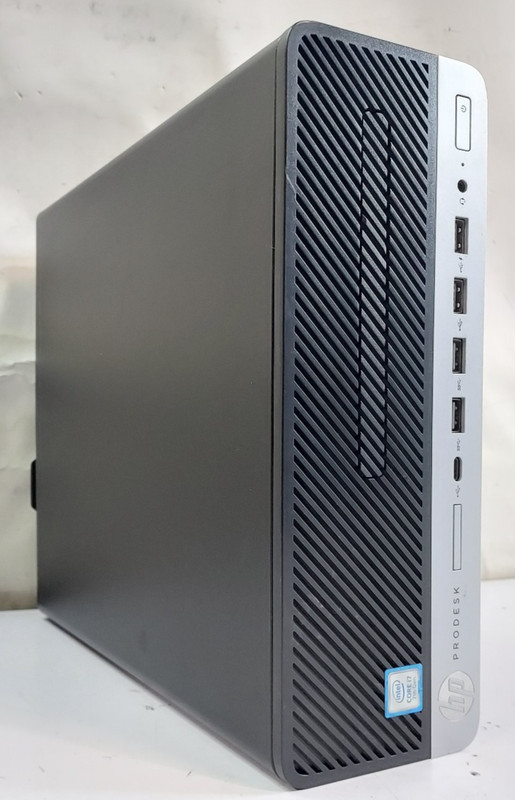 HP ProDesk 600 G3 SFF Desktop PC 3.60GHz Core i7-7700 16GB RAM No SSD (P)