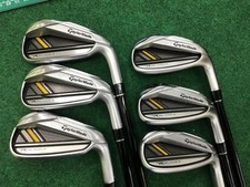 Used Taylormade Rocket Bladez 6S Iron Set Ir Tm7-113 Flex S Men'S Right Handed C