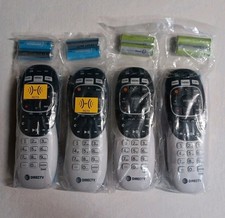 Lot of 4 New DIRECTV RC73 Remote Controls IR/RF Genie HR44 HR54 Batteries