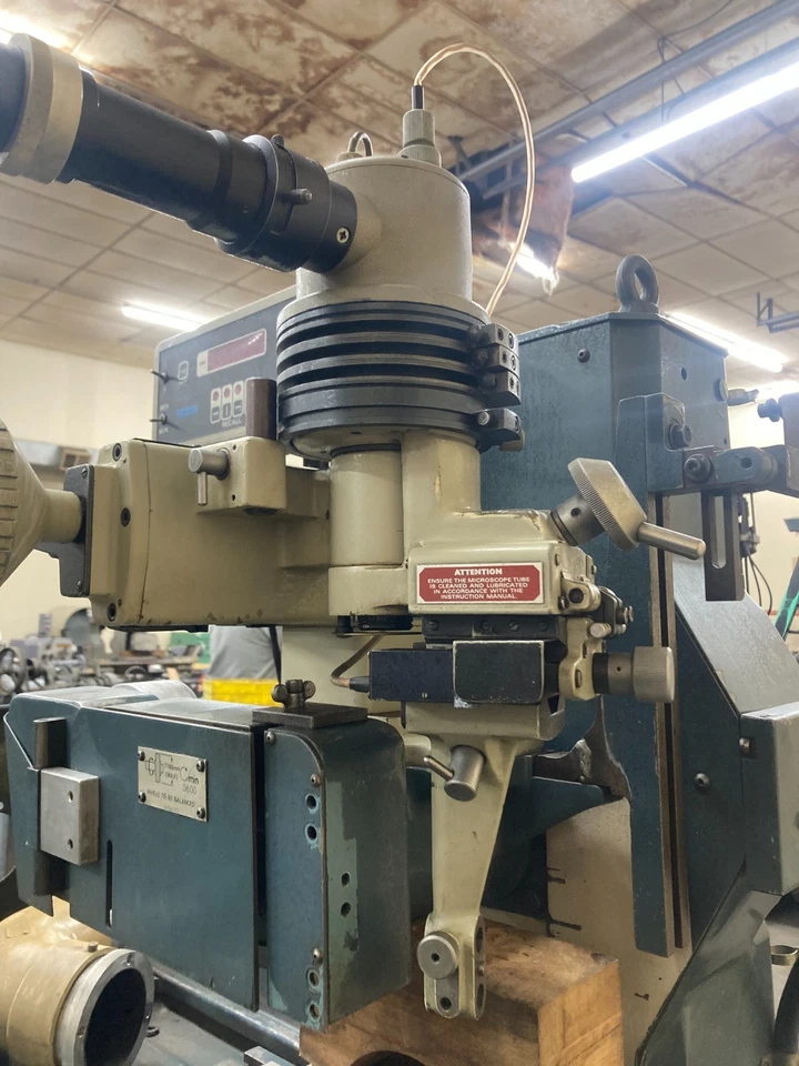 AMOLADORA DE SUPERFICIE 6" X18" Jones & Shipman 540-P T 3 EJES  Foto 3 de 4