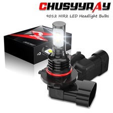 For Vauxhall Insignia 9012 HIR2 LED Headlight Bulb Xenon HID Conversion Kit 2PCS