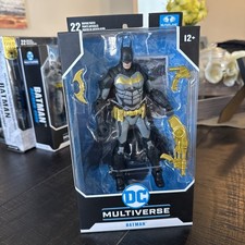 McFarlane Toys DC Batman Prestige Suit Arkham Knight Action Figure Collectible