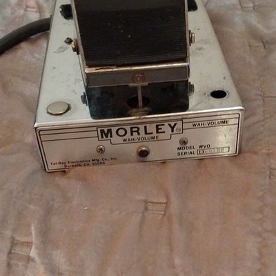 Morley Wah-Volume Analog Pedal for Electric Guitar, Model WVO (MPN WVO)