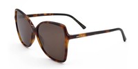 Jimmy Choo Fede/S Havana 59/16/145 Damen Sonnenbrillen