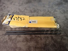 IRWIN 61226 13/32" x 12" HSS Aircraft Extension Drill Bit 135° 2 Pack (BN266)