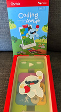 Osmo Coding Adventures with Awbie Game Set, 19 Coding Blocks, Ages 5-12