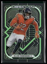 2021 Panini Obsidian Allen Robinson II # 15 Green /50