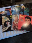 Elvis Presley Record 33rpm LP Lot, 1950s To 1970s, Blue Hawaii, GI Blues & More