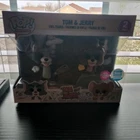 FUNKO POP TOM AND JERRY FLOCKED 2-PACK FUNKO SHOP EXCLUSIVE LIMITED EDITION