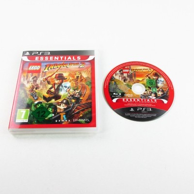PlayStation 3 Spiel LEGO INDIANA JONES 2 - DIE NEUEN ABENTEUER #A