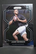 2021 Panini Prizm - Rookie Jamie Newman #397 (RC) Eagles