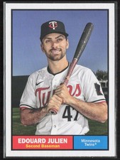 2024 Topps Archives Edouard Julien Minnesota Twins #42