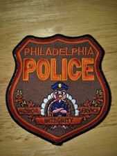 PENNSYLVANIA PHILADELPHIA POLICE DEPARTMENT THANKSGIVING PATCH EMBROIDERED