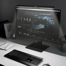 Premium 50CM Monitor Light Bar v2, High-End Eye-Caring LED, Touch Control, Black