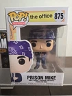 Funko Pop! Vinyl: The Office - Prison Mike - Hot Topic (Exclusive) #875