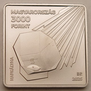 HUNGARY 3000 Forint 2025 Hungarian Inventors / Telkes Maria UNC 1244