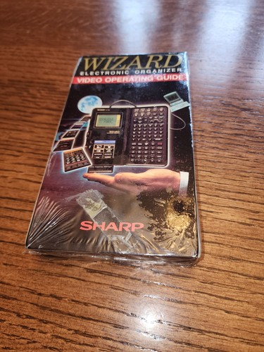 Sharp OZ-7000 Electronic Organizer Wizard With Video Operating Guide,1989,New - Picture 5 of 6