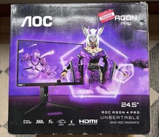 AOC AGON 4 Pro 24.5 Gaming Monitor Full HD