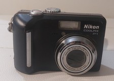 Nikon Coolpix P1 Digital Compact Camera 8MP – Battery Included – NO Charger