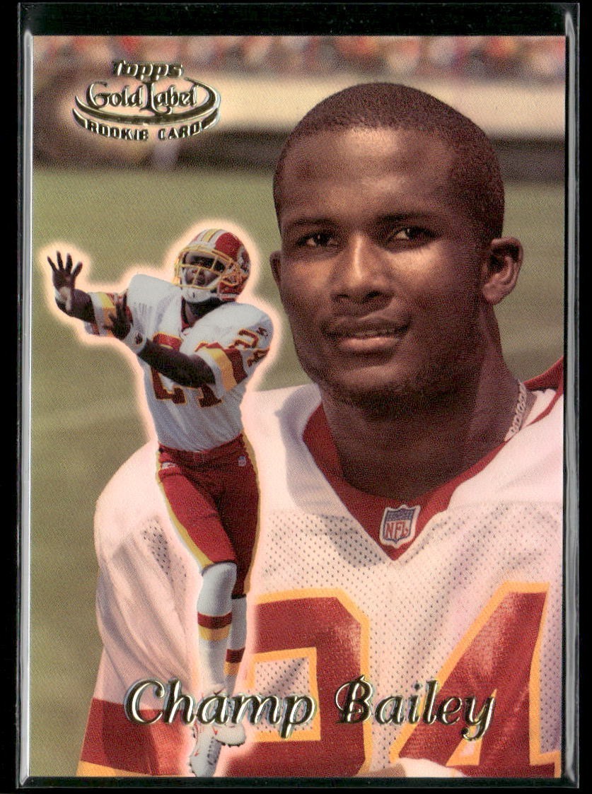 1999 Topps Gold Label Champ Bailey Rookie #28 Class 1 ~ NM-MT ~