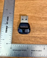 SanDisk MobileMate USB 3.0 MicroSD Card Reader - SDDR B531 2020
