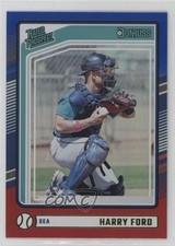 2024 Panini Donruss Rated Prospects Red & Blue Harry Ford #138 11gl