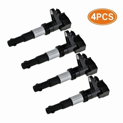 4pcs 0221604103 Ignition Coil for Alfa Romeo GT 156 GTV Spider 2.0 JTS 2002-2006