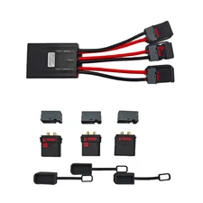 Ebike 40-100V 200A Dual Battery Pack Balance Parallel Discharge module