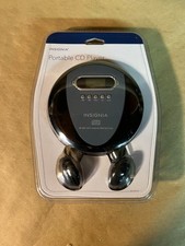 Insignia NS-P4112 Portable CD Player Sealed In Packaging