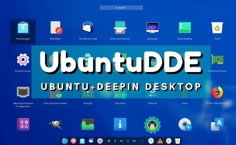 Latest New Release Ubuntu DDE Linux OS Operating System for PC on DVD - Image 2 of 4