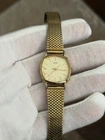 Rare Vintage Seiko Quartz 1421-5140 Ladies 14K GP Classic Dress Watch JDM 1970s