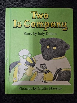 Two Is Company Story By Judy Delton