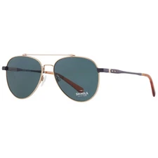 Shinola Green Pilot Unisex Sunglasses SH2101S 718 56 SH2101S 718 56
