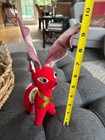 Vintage sassy felt Deer toy christmas decor — photo 2