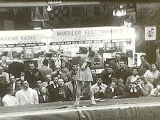 8mm Film 1957 Philadelphia Sportsmens Show Home Movie Archery Fishing Dalmation
