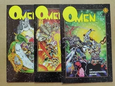 Omen #1-3 (1989 Northstar) Tim Vigil David Quinn FN To FN/VF (2)