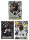 3 / 2026 BOWMAN CHROME KONNOR GRIFFIN PROSPECT CARDS #BCP-92 / #ES-17 / BTP-1
