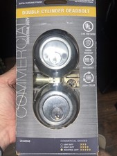 Universal Hardware Industrial Duty Commercial Double Cylinder Deadbolt