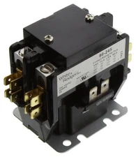 1pc Contactor, 30 A, Panel Mount, 600 VAC, DPST-NO, 2 Pole