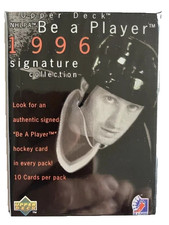 1995-96 Be A Player Hockey Complete Set ~ 225 Base Cards